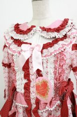 画像4: BABY,THE STARS SHINE BRIGHT / Tartelette aux Fraisesロングワンピース Free  H-26-04-28-006-BA-OP-NS-ZH (4)