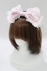 画像1: BABY,THE STARS SHINE BRIGHT / トランプレースカチューシャ  ピンク H-26-04-28-076-BA-AC-NS-ZH (1)