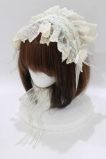 画像1: BABY,THE STARS SHINE BRIGHT / MariaのSisterヘッドドレス Free グリーン H-26-04-28-077-BA-AC-NS-ZH (1)