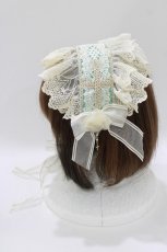 画像2: BABY,THE STARS SHINE BRIGHT / MariaのSisterヘッドドレス Free グリーン H-26-04-28-077-BA-AC-NS-ZH (2)