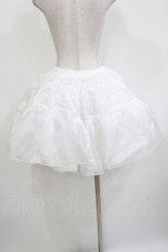 画像3: axes femme kawaii / オーガンジーパニエ M 白 H-26-04-28-081-AX-SK-NS-ZH (3)