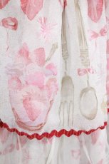 画像4: babyblue（海外ロリータブランド） / ストロベリージャンパースカートセット XL オフ H-26-04-28-007-PU-OP-NS-ZH (4)