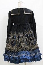 画像3: ALICE and the PIRATES / A/Pオパール聖歌隊ワンピース Free ブラック/ブルー H-26-04-28-001-PA-OP-NS-ZH (3)