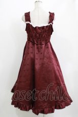 画像3: Cherirulu Chocola / TT*MINリボン M ワイン H-26-04-28-008-GO-OP-NS-ZH (3)