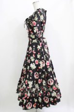 画像2: Forest Wardrobe（海外ロリータブランド） / Early Summer Berry Picture Book ワンピースセット L ブラック H-26-04-28-009-LO-OP-NS-ZH (2)