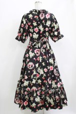 画像3: Forest Wardrobe（海外ロリータブランド） / Early Summer Berry Picture Book ワンピースセット L ブラック H-26-04-28-009-LO-OP-NS-ZH (3)