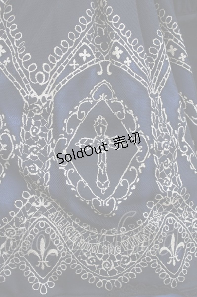 画像4: ALICE and the PIRATES / A/Pオパール聖歌隊ワンピース Free ブラック/ブルー H-26-04-28-001-PA-OP-NS-ZH (4)