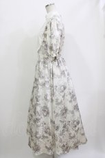 画像2: m petit by misako / AM*トワルドジュイワンピース L オフ H-26-04-28-010-LO-OP-NS-ZH (2)