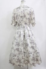 画像3: m petit by misako / AM*トワルドジュイワンピース L オフ H-26-04-28-010-LO-OP-NS-ZH (3)