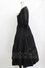 画像2: m petit by misako / TT*AMデシンヨークOP L ブラック H-26-04-28-011-LO-OP-NS-ZH (2)