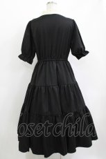 画像3: m petit by misako / TT*AMデシンヨークOP L ブラック H-26-04-28-011-LO-OP-NS-ZH (3)