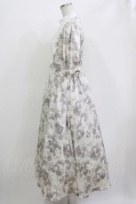 画像2: m petit by misako / AM*トワルドジュイワンピース L オフ H-26-04-28-012-LO-OP-NS-ZH (2)