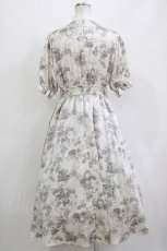 画像3: m petit by misako / AM*トワルドジュイワンピース L オフ H-26-04-28-012-LO-OP-NS-ZH (3)