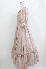 画像2: m petit by misako / NINA’S/トワルドジュイワンピース M ピンク H-26-04-28-013-LO-OP-NS-ZH (2)