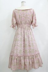 画像3: m petit by misako / NINA’S/トワルドジュイワンピース M ピンク H-26-04-28-013-LO-OP-NS-ZH (3)