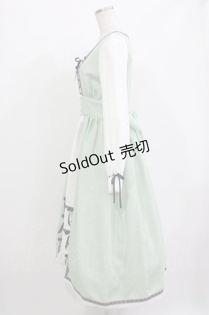 画像2: ALICE and the PIRATES / Florentinaロングワンピース Free 若草 H-26-04-28-016-PA-OP-NS-ZH (2)