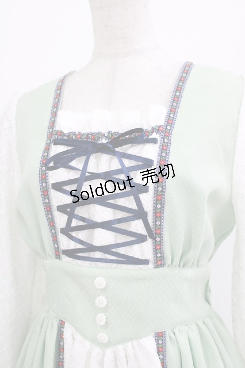 画像4: ALICE and the PIRATES / Florentinaロングワンピース Free 若草 H-26-04-28-016-PA-OP-NS-ZH (4)