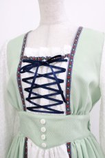 画像4: ALICE and the PIRATES / Florentinaロングワンピース Free 若草 H-26-04-28-016-PA-OP-NS-ZH (4)