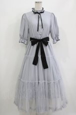 画像1: Lovely Tency / 眞白ありすコラボ/チュールワンピース M ブルー H-26-04-28-017-GO-OP-NS-ZH (1)