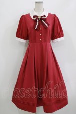 画像1: Amavel / Classical Rose Heartワンピース Free ピンク H-26-04-28-018-CA-OP-NS-ZH (1)