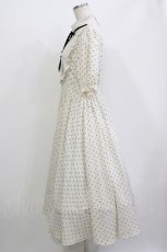 画像2: m petit by misako / ナシジミズタマキリカエワンピース L アイボリー H-26-04-28-019-LO-OP-NS-ZH (2)