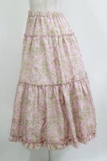 画像2: m petit by misako / NINA'S/RVパニエスカート M ピンク/アイボリー リバーシブル H-26-04-28-020-LO-SK-NS-ZH (2)