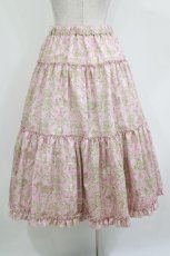 画像3: m petit by misako / NINA'S/RVパニエスカート M ピンク/アイボリー リバーシブル H-26-04-28-020-LO-SK-NS-ZH (3)