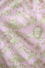 画像4: m petit by misako / NINA'S/RVパニエスカート M ピンク/アイボリー リバーシブル H-26-04-28-020-LO-SK-NS-ZH (4)