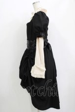 画像2: TIME OF TEMPLE（海外ロリータブランド） / ワンピース+ブラウス 2XL 生成り H-26-04-28-021-PU-BL-NS-ZH (2)