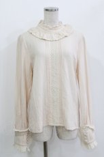 画像4: TIME OF TEMPLE（海外ロリータブランド） / ワンピース+ブラウス 2XL 生成り H-26-04-28-021-PU-BL-NS-ZH (4)