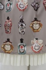 画像3: abilletage / 香水瓶スカート  モカ H-26-04-29-030-GO-SK-AK-ZH (3)