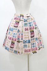 画像2: Jane Marple / Beau Chocolatのミニスカート  ピンク H-26-04-29-031-JM-SK-KB-ZH (2)