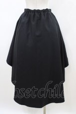 画像2: Spider Lily / フィッシュテールスカート  黒×赤/彼岸花 H-26-04-29-033-GO-SK-AK-ZH (2)