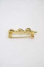 画像2: Q-pot. / ゴールデンスウィートクリーミークリームブローチ  ゴールド H-26-04-29-004-QP-ZA-AK-ZH (2)