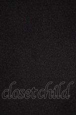 画像4: Spider Lily / フィッシュテールスカート  黒×赤/彼岸花 H-26-04-29-033-GO-SK-AK-ZH (4)