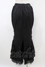 画像2: Qutie Frash / マーメイドスカート L 黒 H-26-04-29-034-QU-SK-AK-ZH (2)