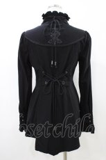 画像2: Rozen Kavalier / ジャボ付きブラウス  黒 H-26-04-29-035-OO-BL-AK-ZH (2)