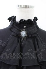 画像3: Rozen Kavalier / ジャボ付きブラウス  黒 H-26-04-29-035-OO-BL-AK-ZH (3)