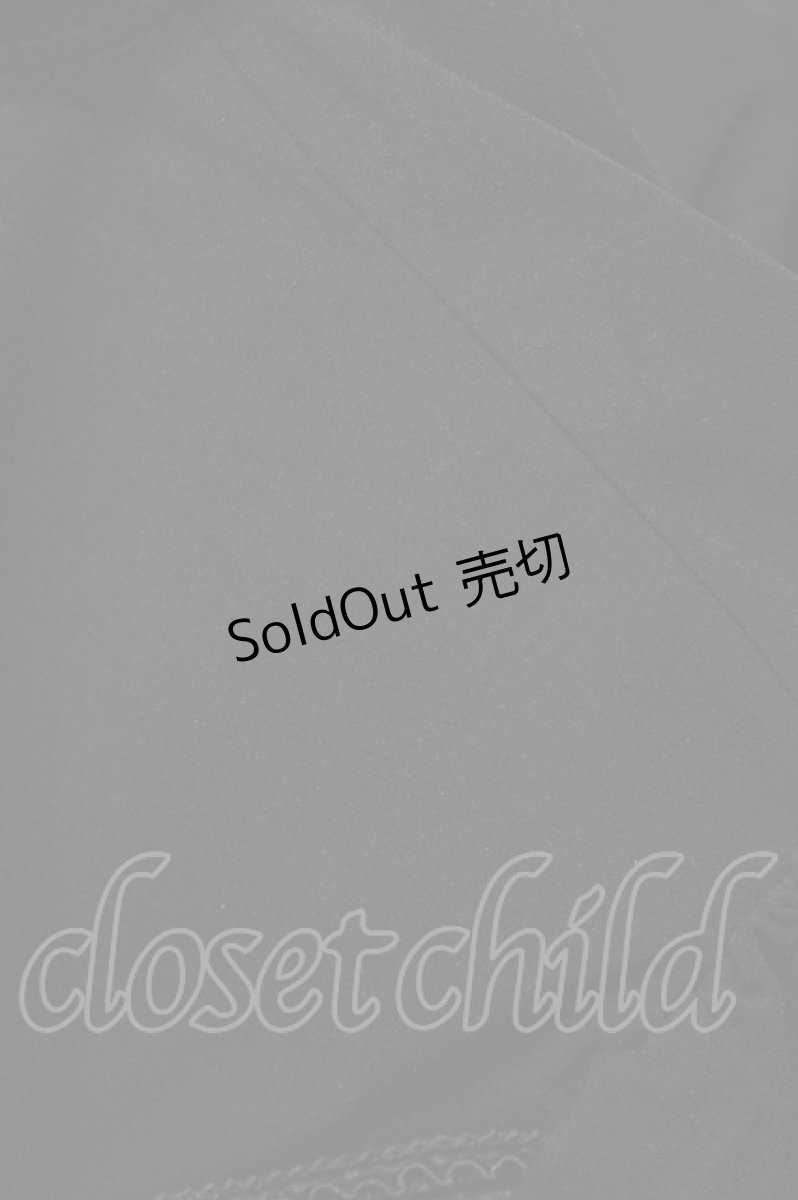 画像4: Rozen Kavalier / ジャボ付きブラウス  黒 H-26-04-29-035-OO-BL-AK-ZH (4)