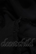 画像4: Lumiebre / ローズブラウス  黒 H-26-04-29-036-LO-BL-AK-ZH (4)