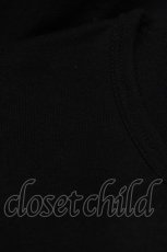 画像3: abilletage / abilletage×okappalover Tシャツ  黒/corset H-26-04-29-039-GO-TO-AK-ZH (3)