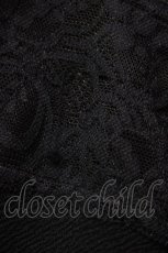画像3: Qutie Frash / 蜘蛛メッシュカーディガン  黒 H-26-04-29-041-QU-TO-AK-ZH (3)