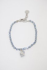 画像1: Q-pot. / キラキラブレスレット  シルバー×ブルー H-26-04-29-006-QP-AC-AK-ZH (1)