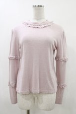 画像1: MILK / ブリリアントkiss tops  ピンクラメ H-26-04-29-043-ML-TO-KB-ZH (1)