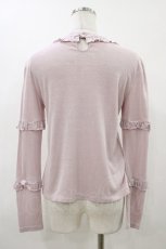 画像2: MILK / ブリリアントkiss tops  ピンクラメ H-26-04-29-043-ML-TO-KB-ZH (2)