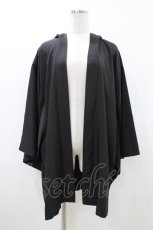 画像1: Deorart / フード付き着物袖カーディガン L 黒 H-26-04-29-051-PU-TO-AK-ZH (1)