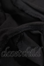 画像3: Deorart / フード付き着物袖カーディガン L 黒 H-26-04-29-051-PU-TO-AK-ZH (3)