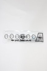 画像1: Q-pot. / GHOST AIRLINE歯ブラシ＆ポーチセット   H-26-04-29-007-QP-ZA-AK-ZH (1)