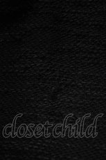 画像5: Deorart / フード付きZIPポンチョ F 黒 H-26-04-29-053-PU-CO-AK-ZH (5)