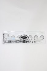 画像2: Q-pot. / GHOST AIRLINE歯ブラシ＆ポーチセット   H-26-04-29-007-QP-ZA-AK-ZH (2)